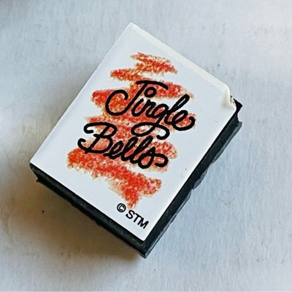 Mini Stamps Assorted 10 Pieces Duck Pooh Piggy Heart Shell Heart Gift Stamping - Picture 13 of 13